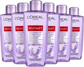 6x L'Oréal Revitalift Volumegevend Micellair water 200 ml