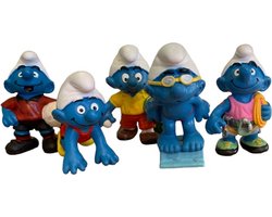 Schleich 41258 Smurfen set 1990 - 1999