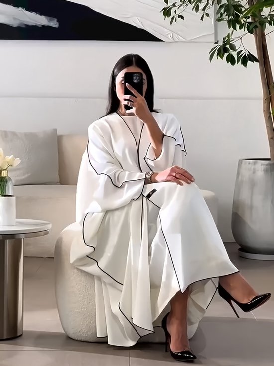 Abaya Prayer Dress Islamic Clothing Robe De Priere... - Vicedeal