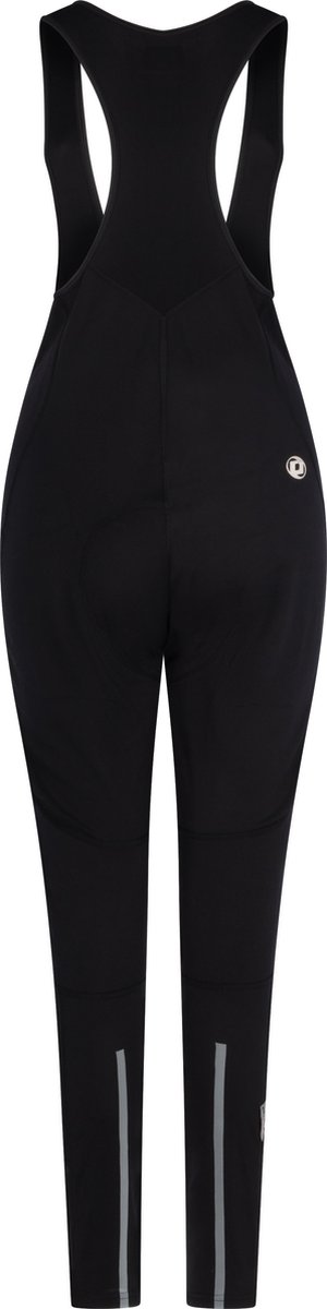 ONDA Fietsbroek lang met zeem en windstopper heren Zwart - Pro Minho - S