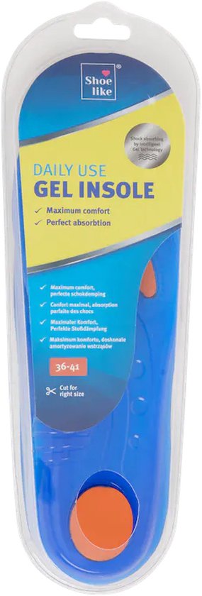 Gel schoenzolen best sale