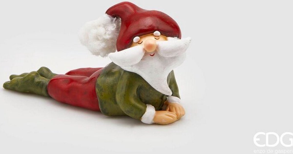 EDG - Enzo De Gasperi Kerst Yoga kerstman H7 L13