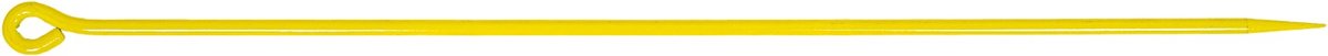 ORIT - Draadpen - Met oog - Hoogwaardige kwaliteit - Voor zwaar gebruik - 80 cm - Ø 15 mm