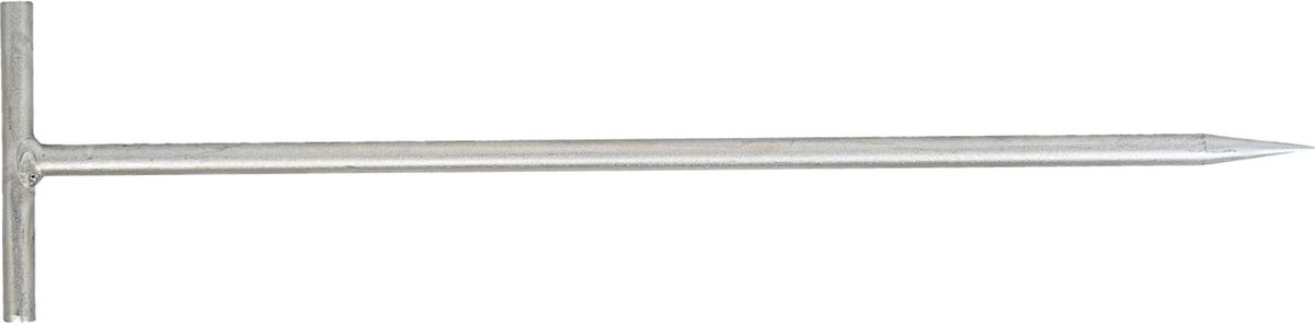 ORIT - Draadpen - Kruis - Hoogwaardige kwaliteit - Gegalvaniseerd - 60 cm - Ø 15 mm