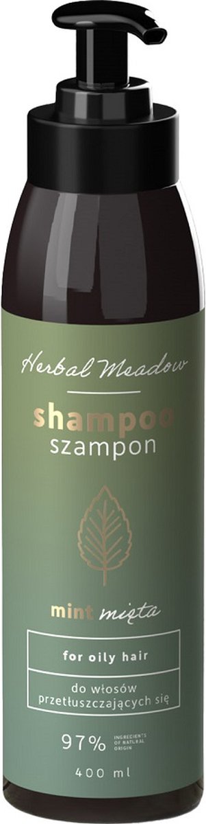 Haarshampoo Mint 400ml