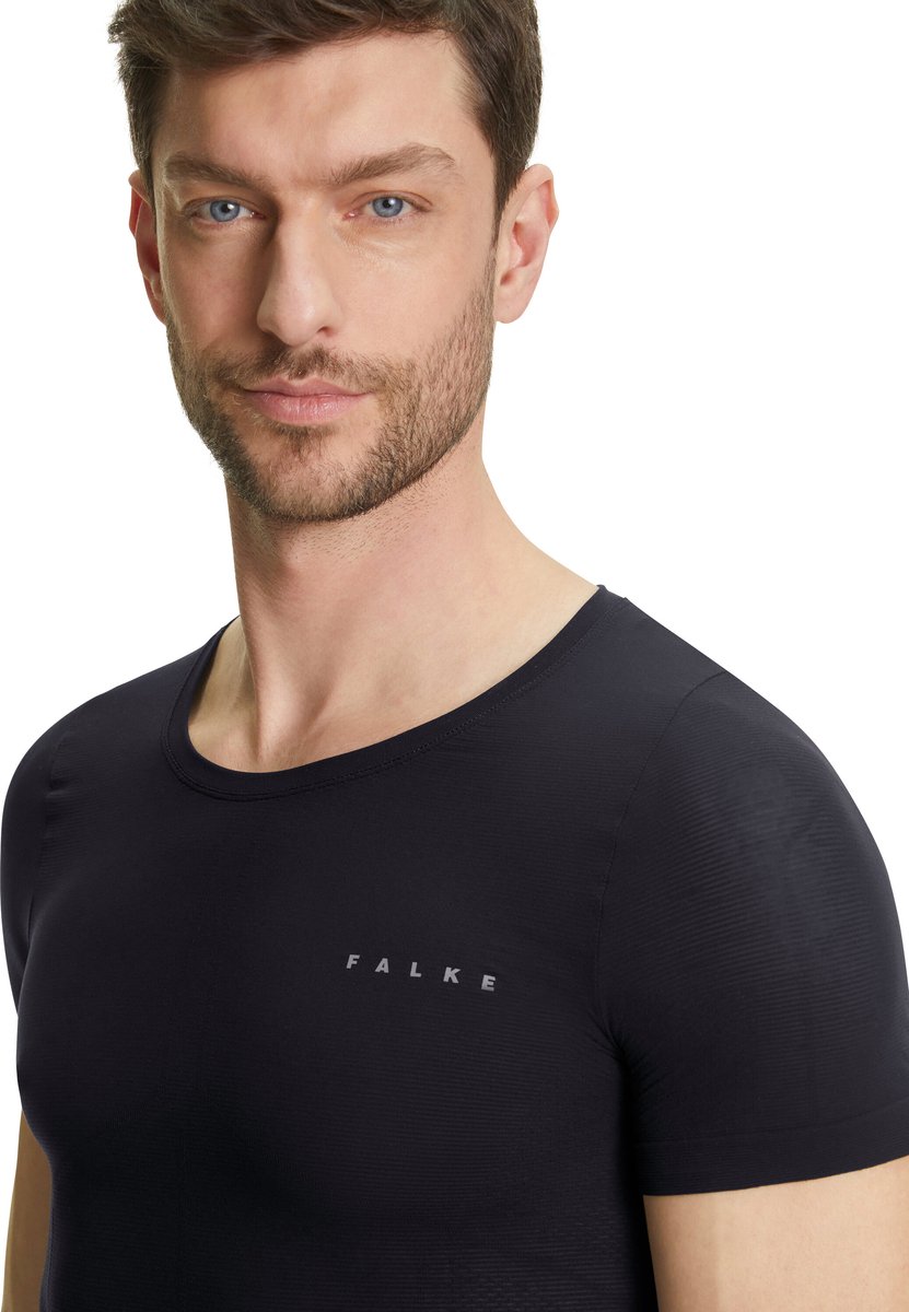 Falke Ultralight Cool Shirt met Korte Mouwen Heren - herb 7754 Falke Ultralight Cool Shirt met Korte Mouwen Heren - herb 7754