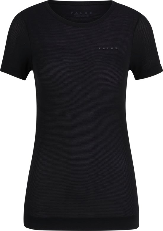 FALKE T-shirt pour femme Ultralight Cool - chemise thermique - noir (noir) - Taille : XS