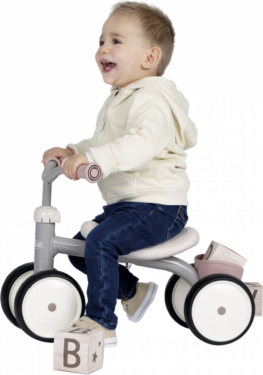 Smoby Rookie - Loopfiets - Step - Roze - Ontdek de Wereld op Vier Wielen! — afbeelding 5