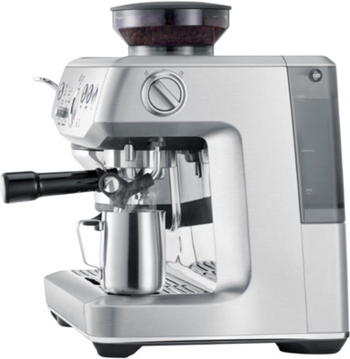 Afbeelding 2 van Sage: The Barista Express Impress Stainless Steel Espressomachine