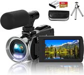 Videocamera - Videocamera digitaal - Videocamera 4k - Videocamera digitaal