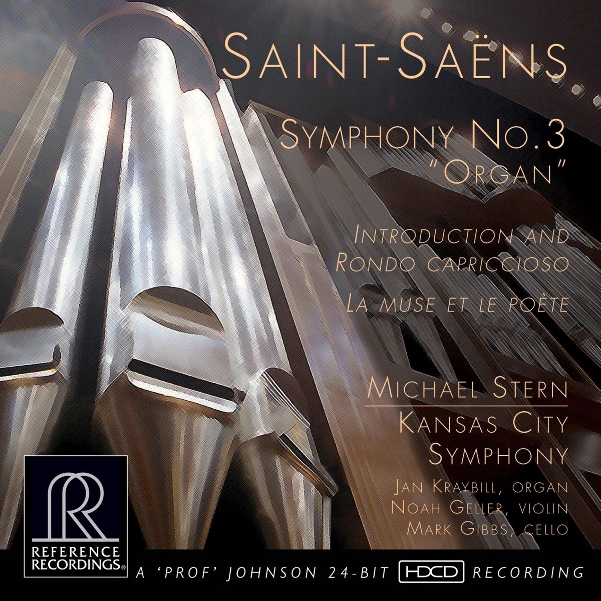 Kansas City Symphony, Michael Stern, Jay Kraybill - Saint Saens: Symphony No. 3 In C Minor Op. 78 'Org (Hybrid SACD)