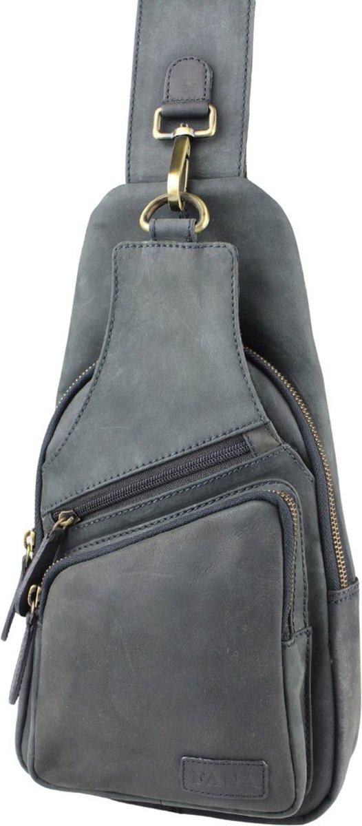 BAIGIO Heren schoudertas kleine crossbody tas heren nylon messenger bag