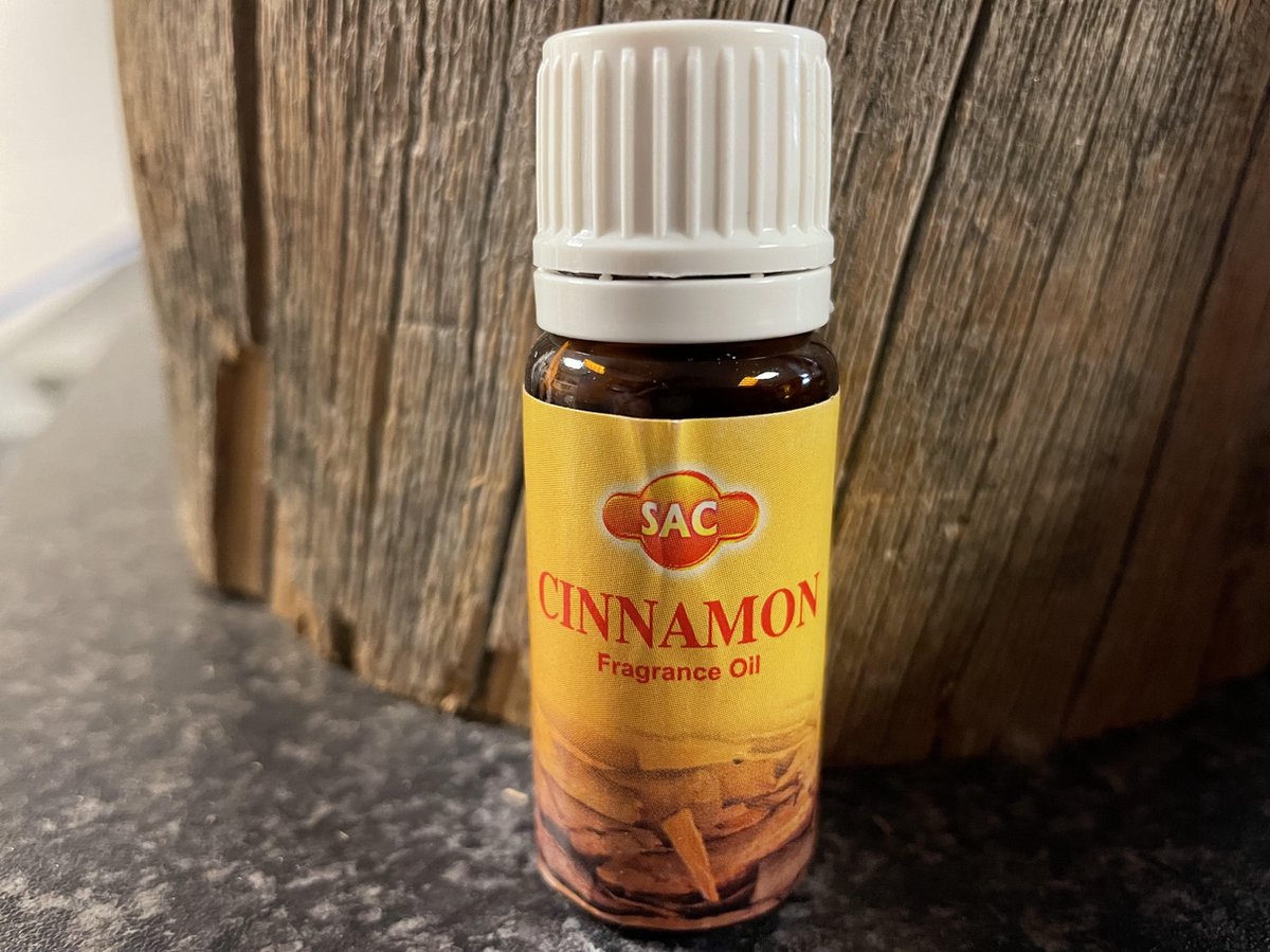 Goedkoopste Geurolie Cinnamon - 4x 10ML