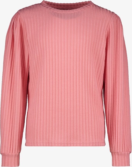 TwoDay meisjes trui met streepjes roze - Maat 170/176