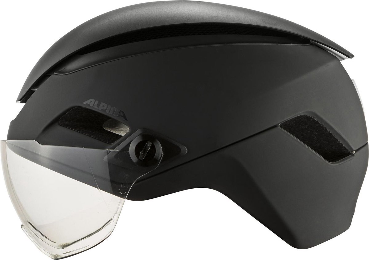 Olympic sportswear Sports urban helm Altona 57-62 mat zwart