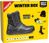Winterbox met de Nordic veiligheidslaars