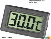 ***Digitale Thermometer met sonde Diepvries & Koelkast - Accuraat - Handzaam - Hccp - van Heble®***