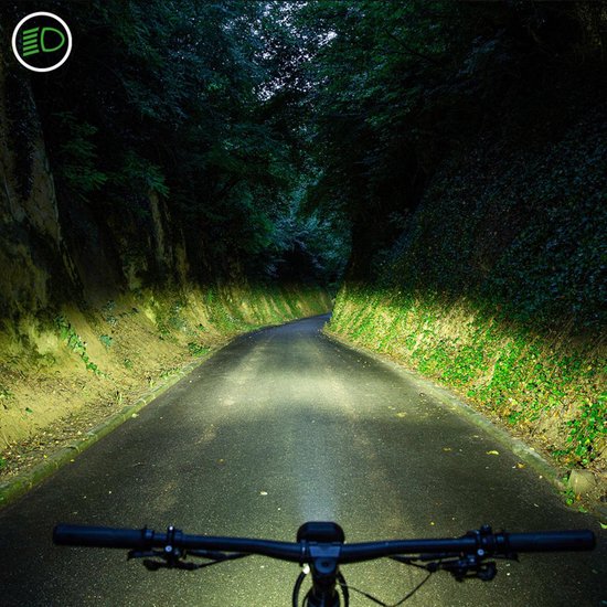 Supernova M99 Mini Pro-45 zwart - Fietslamp met 1300 Lumen — afbeelding 5