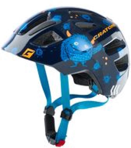 Helm cratoni maxster monster blue glossy s-m