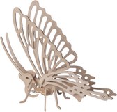 Bouw en Verf je eigen 3D dier - Vlinder - Met Verf & Kwast – Knutselen - schoencadeautjes sinterklaas