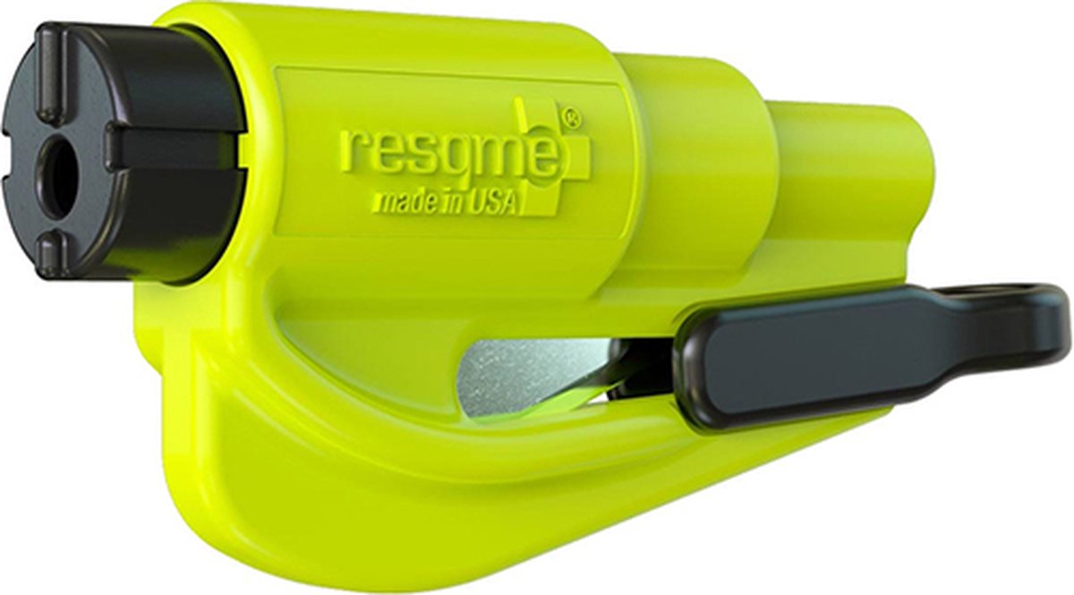 Autobeveiliging Gordelsnijder Raambreker Resqme Noodsleutelhanger Resqme Autobeveiligingssleutelhanger, Raambreker En Veiligheidsgordelsnijder Noodhamer Gemaakt In De Vs Geel Set Van 3 625222722 Resqme Sleutelhanger Gordelsnijder En Ruitbreker Made In
