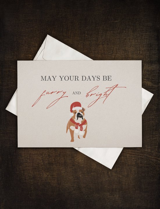 10x Engelse kerstkaarten (A6 formaat) kerst kaarten om te versturen