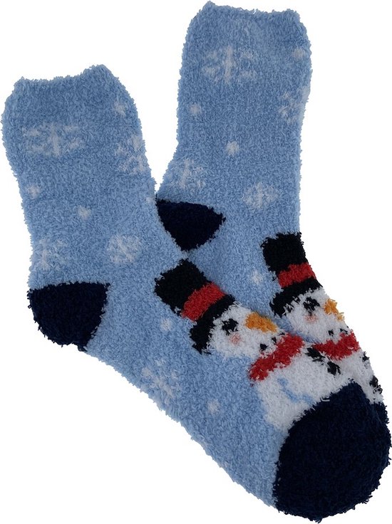 Kerst - Kerstballen met Sokken - Cadeau - Set van 3 - Xmass - X-Mass - Homesocks - One/Size - Leuk om weg te geven