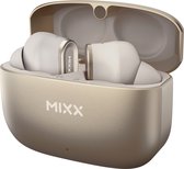 Mixx StreamBuds Custom 1 - True Wireless In-ear Koptelefoon - Champagne Goud