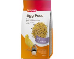 6x Beaphar Ei-krachtvoer Kanaries & Tropische Vogels 150 Gr