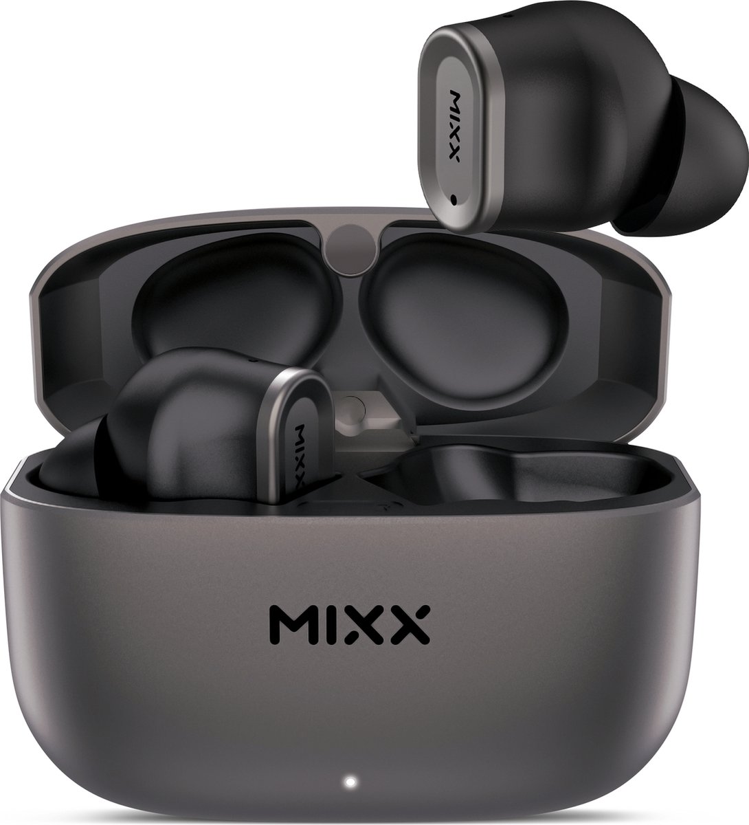 Mixx StreamBuds Custom 1 - True Wireless In-ear Koptelefoon - Zwart