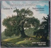 Johannes Brahms / Symphony No 4 / Haydn Variationen / Berliner Sinfonie Orchester