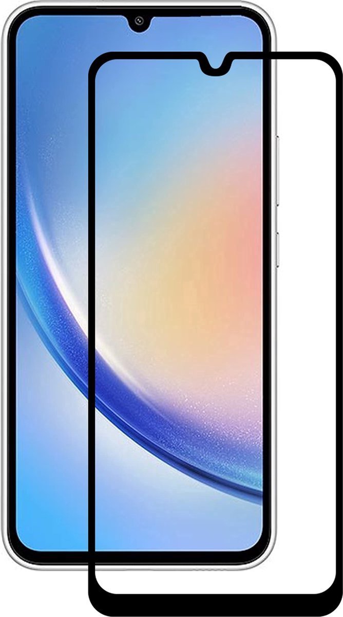 Glas Samsung Galaxy A31 - Beschermlaagje A31 - Bescherming A31 | Screenprotector A31 | bescherming | 6D Protection Glass| 6D glas | GREEN ON