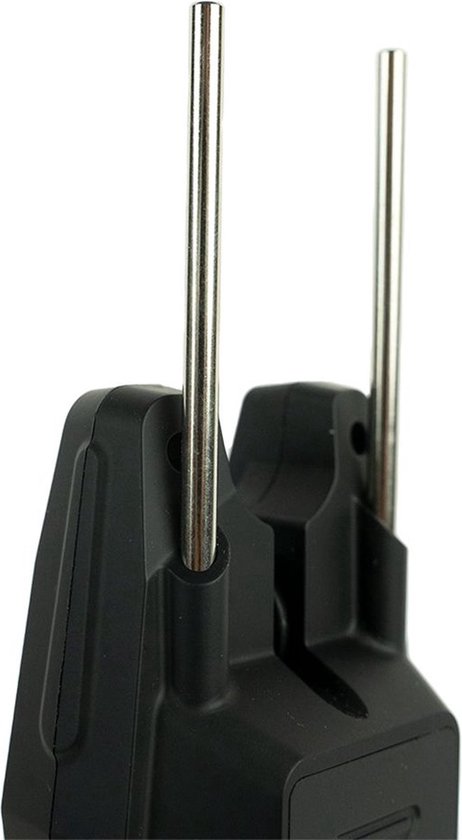 Pack Rod Pod NGT Sans Fil : 2 Alarmes De Morsure + Récepteur - Pêche En Eau Douce