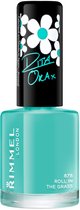 Rimmel London 60 seconds supershine Rita Ora Collection Nagellak - 878 Roll In The Grass