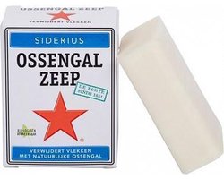 Ossengalzeep Siderius - 90 gram - 2 stuks