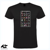 Klere-Zooi - Formule 1 Race Kalender (Kleur) - Unisex T-Shirt - 4XL