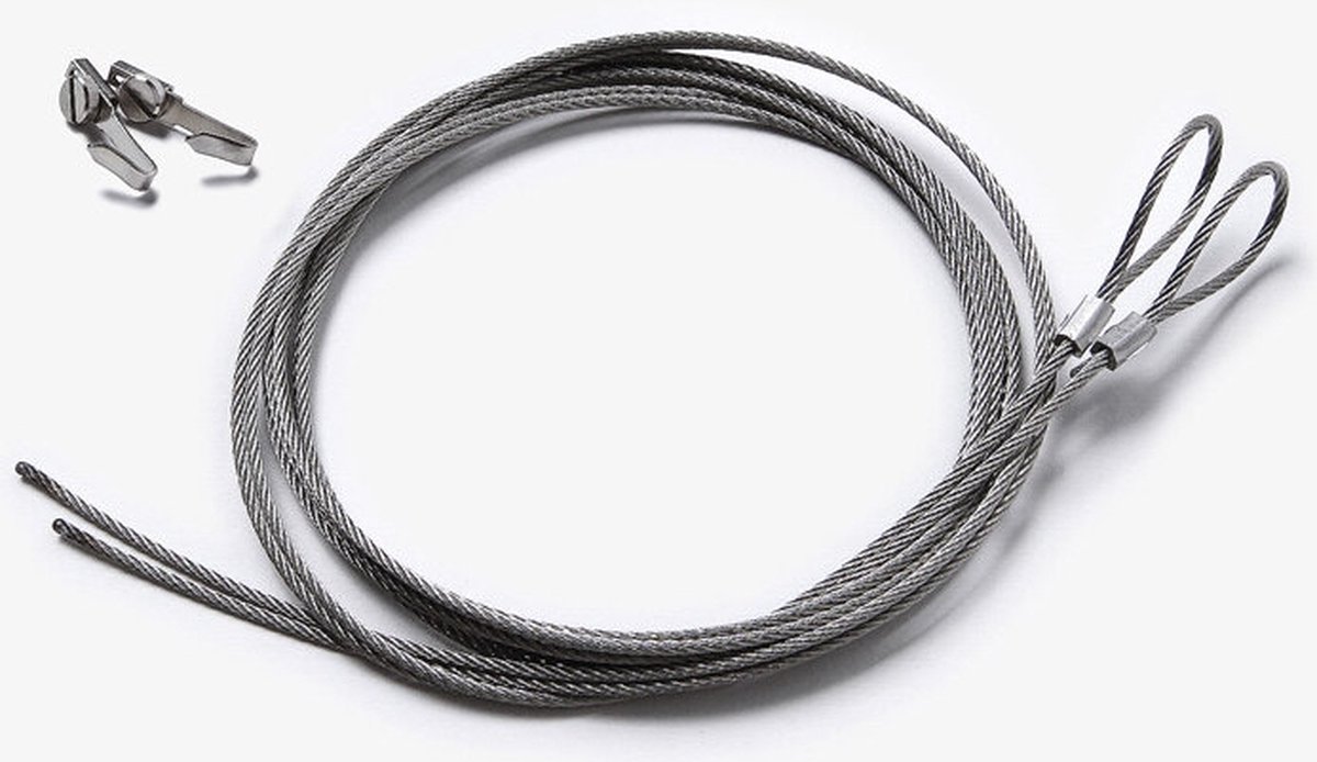 Syna Draadophangset - Syna HSKR Zilver