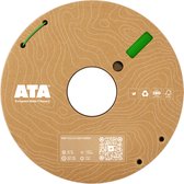 ATA® PLA 2.0 Vert clair - Filament Printer 3D PLA - 1,75 mm - Bobine de 1 KG PLA - Informations sur la cohérence du diamètre (DCI) - Filament de fabrication européenne
