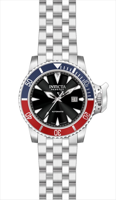 Invicta Subaqua 46156 Automatisch Herenhorloge - 47mm