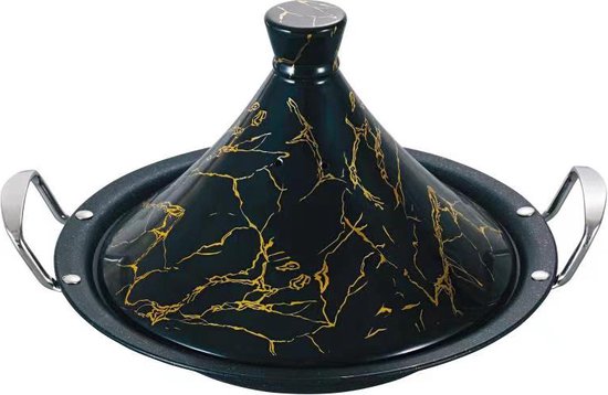 Royal Swiss Tajine - 34 cm met Anti-aanbaklaag - Elara Home