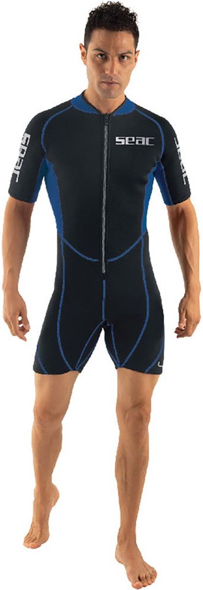 Seac En's wetsuit shorty-look - S
