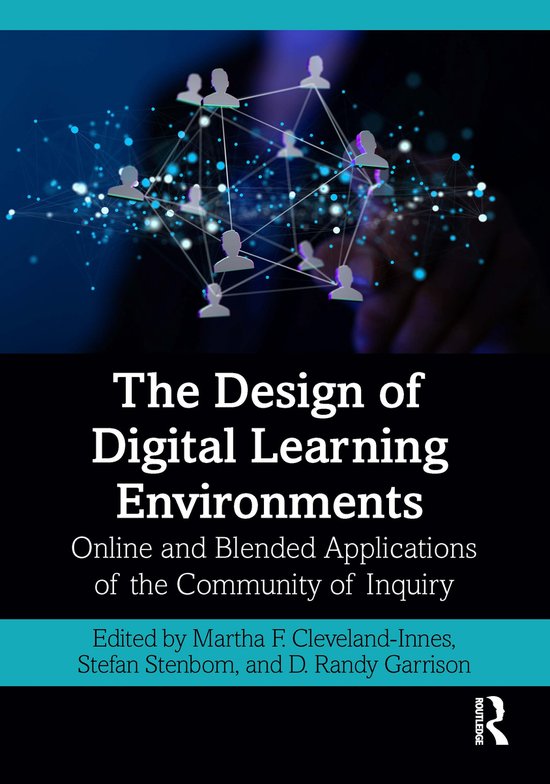 The Design of Digital Learning Environments - cover