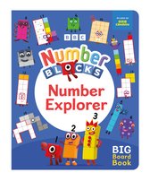 Explorer Board Books- Numberblocks Number Explorer: A Big Board Book