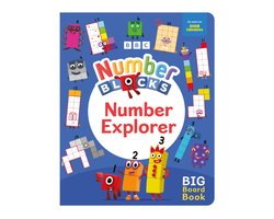 Explorer Board Books- Numberblocks Number Explorer: A Big Board Book