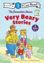 Berenstain Bears Very Beary Stori 3 In 1