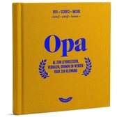 Uitgeverij Stratier - Opa - Invulboek - de wonderjaren