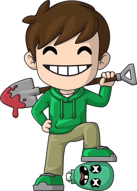 Youtooz EDD Eddsworld Vinyl Figure - Limited Edition Collectible | bol