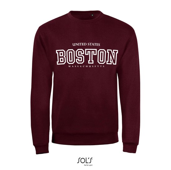 Sweatshirt 2-200 Boston-Massachusetss - Drood, L