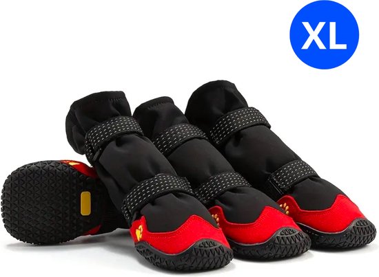 Pawz Rubber Dog Boots - Hondenschoen - Oranje Small - Pootbescherming - Pets Place