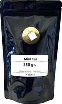 Muntthee Dammann 250 gr. - Groene thee - Volstaat voor 125 koppen - Met 2 soorten munt